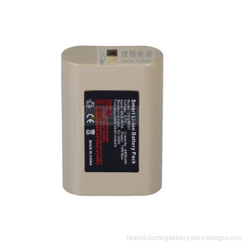 3.7volt 4400mah Li-ion Heated Clothing Battery With 15 Months Warranty
